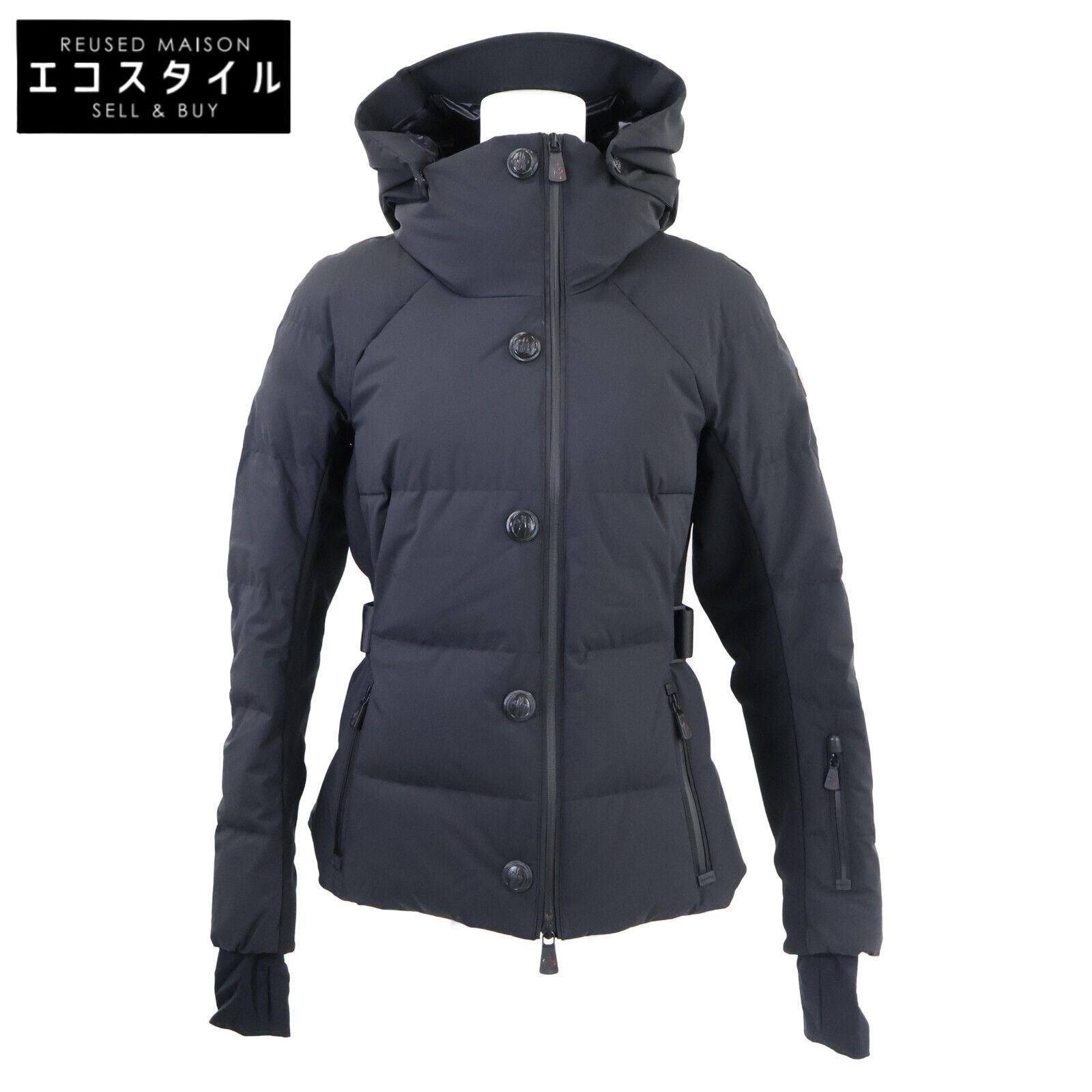 MONCLER モンクレール グルノーブル 正規 22年製 GUYANE ギアナ ダウンスキー 0