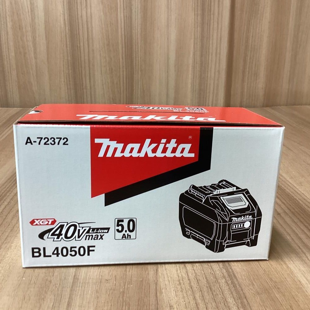 makita マキタ BL 4050 F 40 Vmax 5.0 Ah バッテリ セット 201