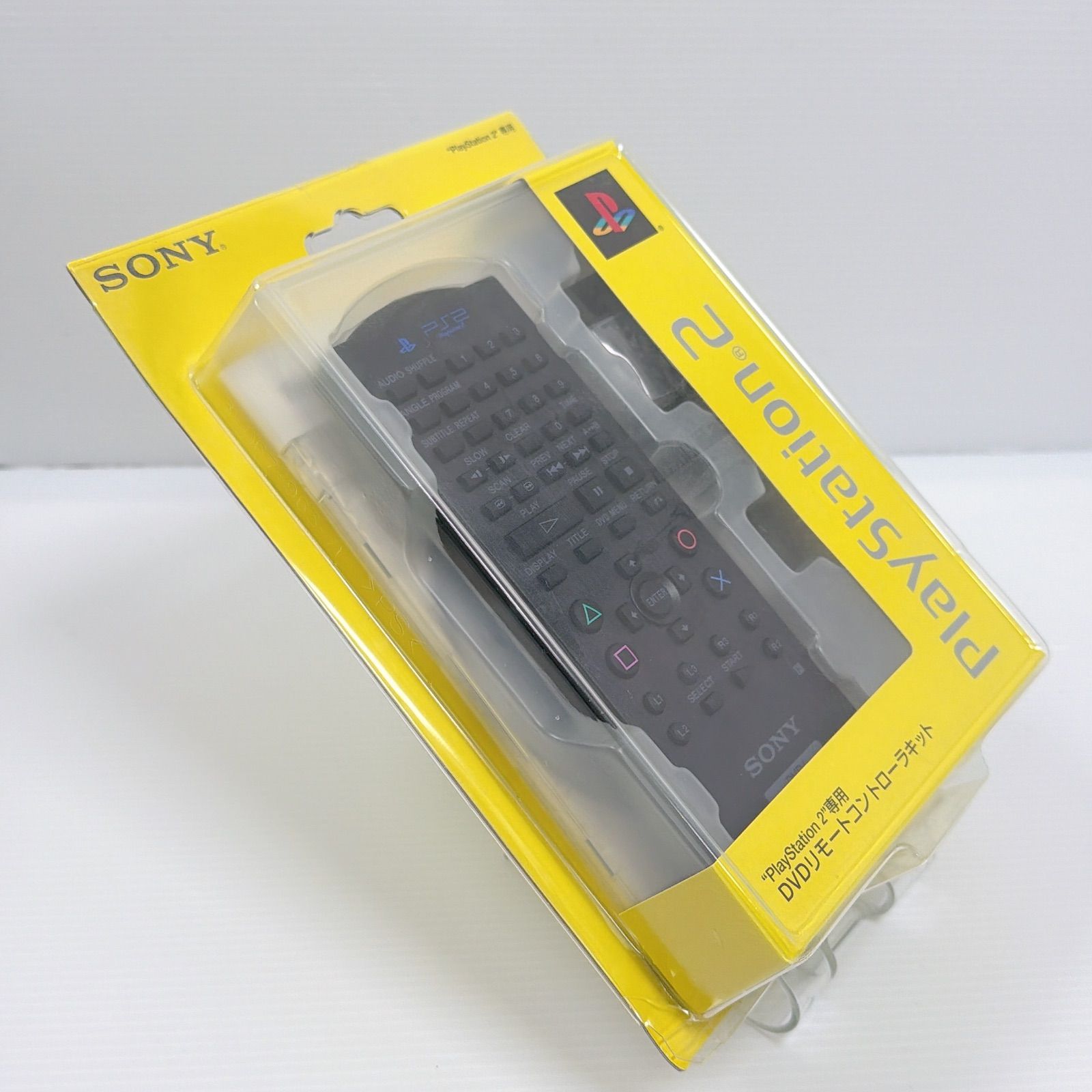 新品 プレステ2 プレイステーション2 DVD リモートコントローラー