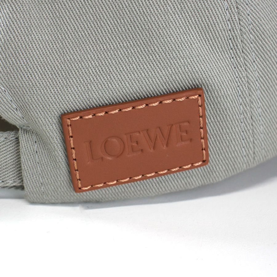 ロエベ ベースボールキャップ