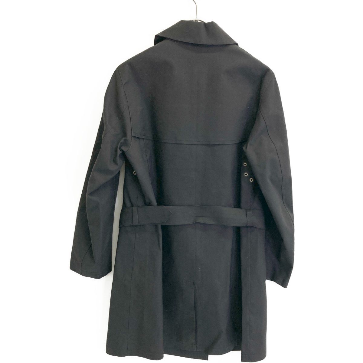 未使用級❤️ MACKINTOSH ダブルフェイスメルトンウールコート　ブラック MACKINTOSH マッキントッシュ ﾌﾞﾗｯｸ ﾀﾞﾌﾞﾙｺｰﾄ 34 - メルカリ