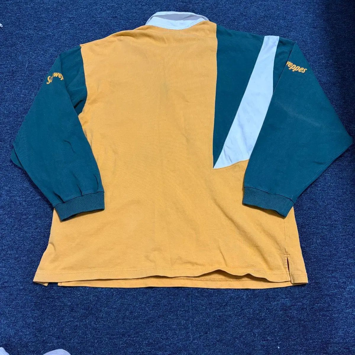 リーボック 90s ヴィンテージ ワラビー ポロシャツ ショップ OLD