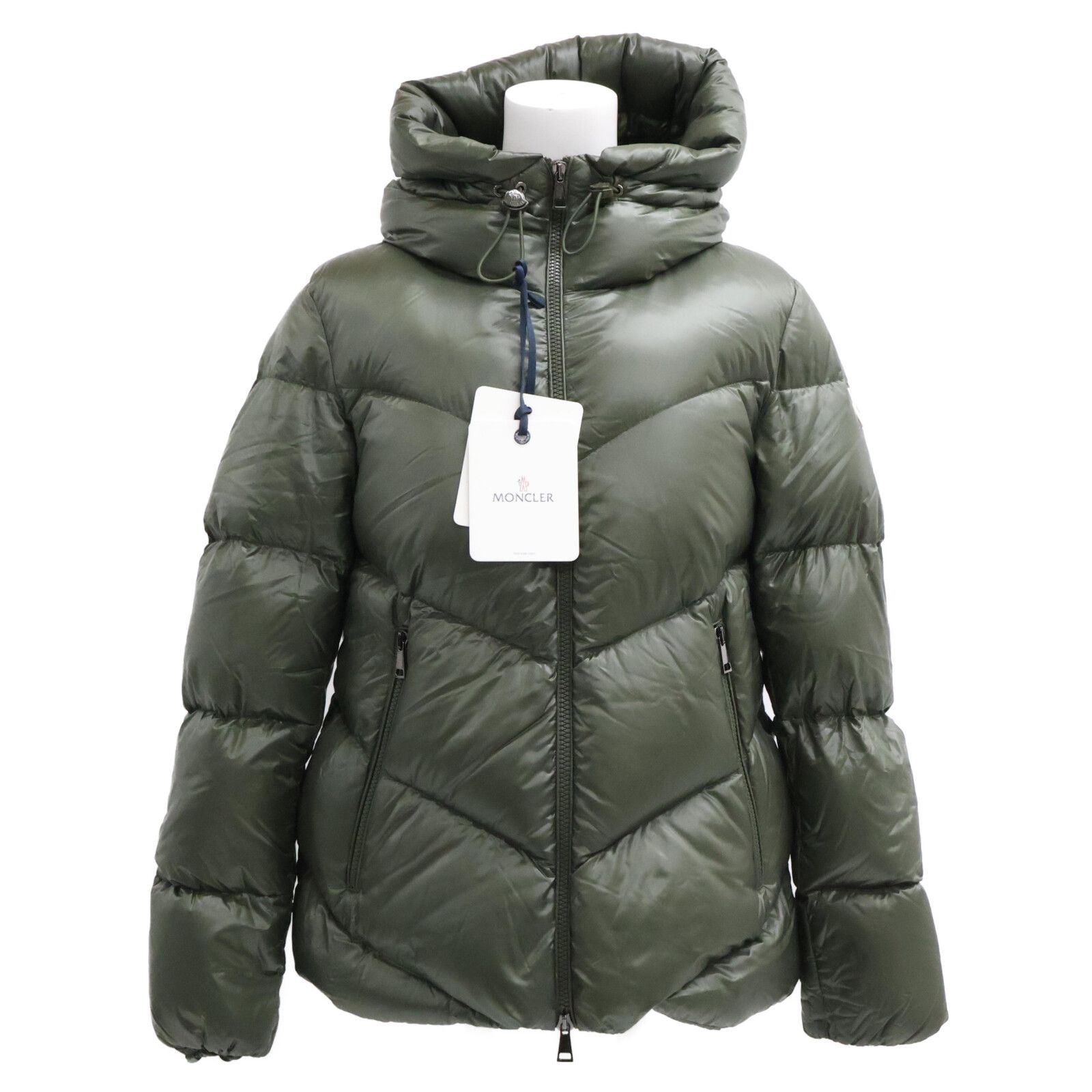 MONCLER モンクレール 22年製 CHAMBON シャンボン フーデッドショートダウン 2