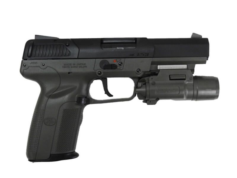 東京マルイ] FN 5-7 ファイブセブン フォリッジグリーン ガスブロー