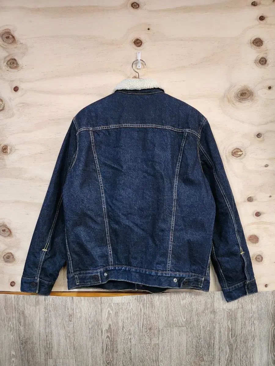 332) リーバイス シープスキン シェルパ デニム ジャケット 節約