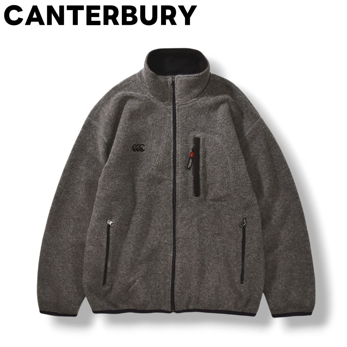 極暖】 カンタベリー CANTERBURY ポーラテック POLARTEC フリース 