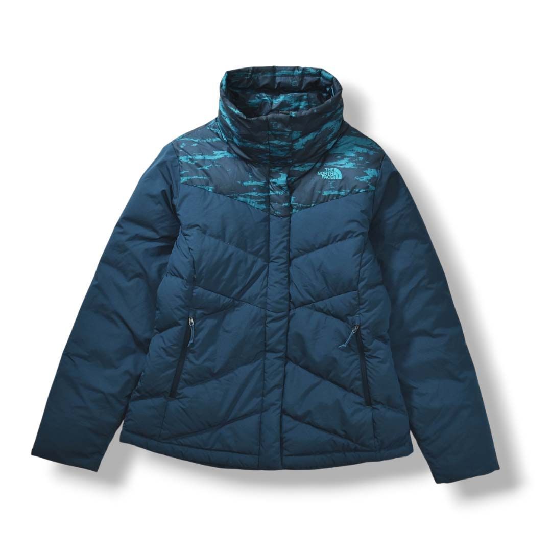THE NORTH FACE レディース L ダウンジャケット ネイビー THE NORTH