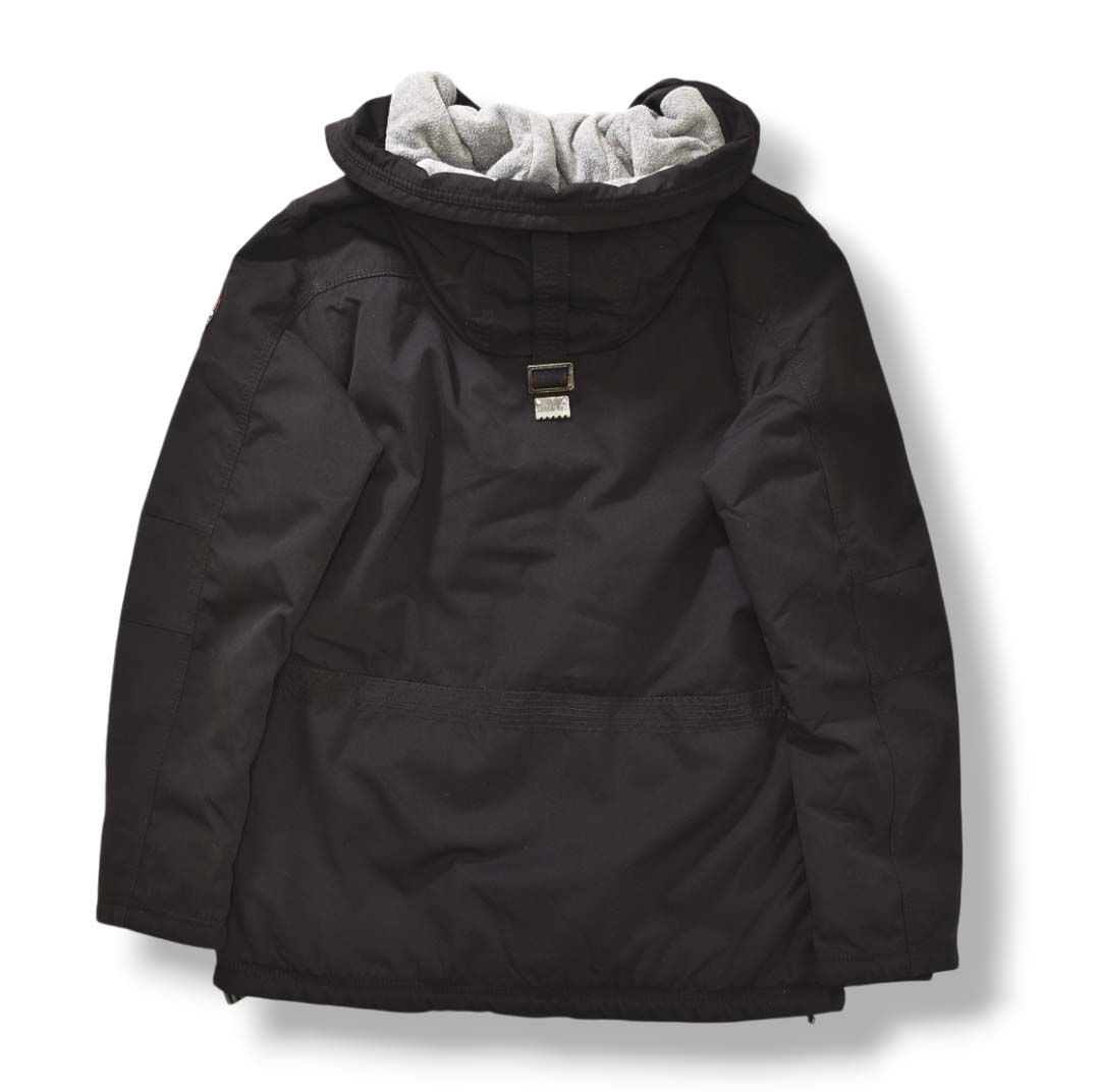 ナパピリ NAPAPIJRI SKIDOO OPEN JACKET 中綿 キルティング フーデット