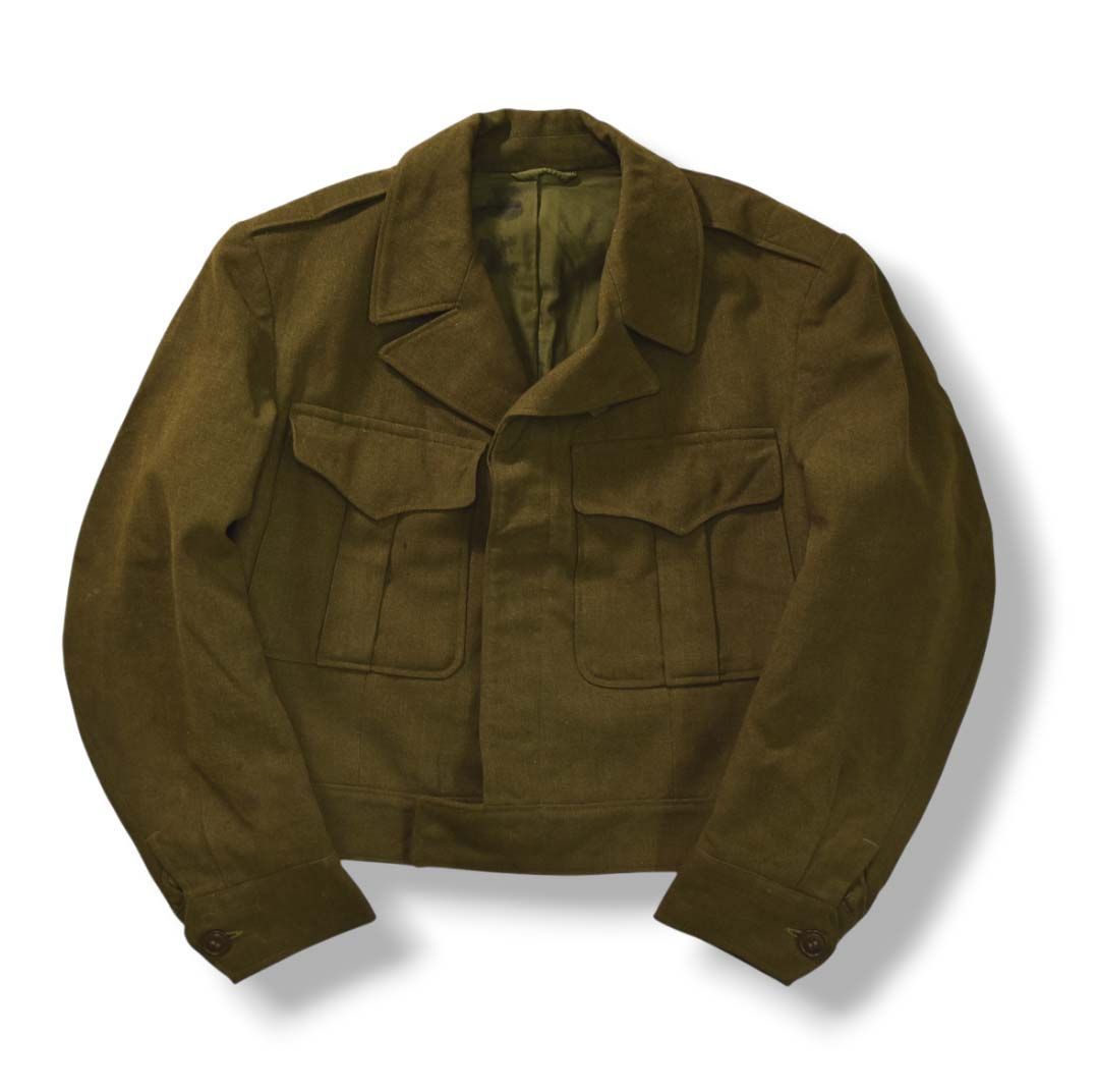 希少品】 40s US ARMY アメリカ軍 米軍 実物 アイク ジャケット ウール