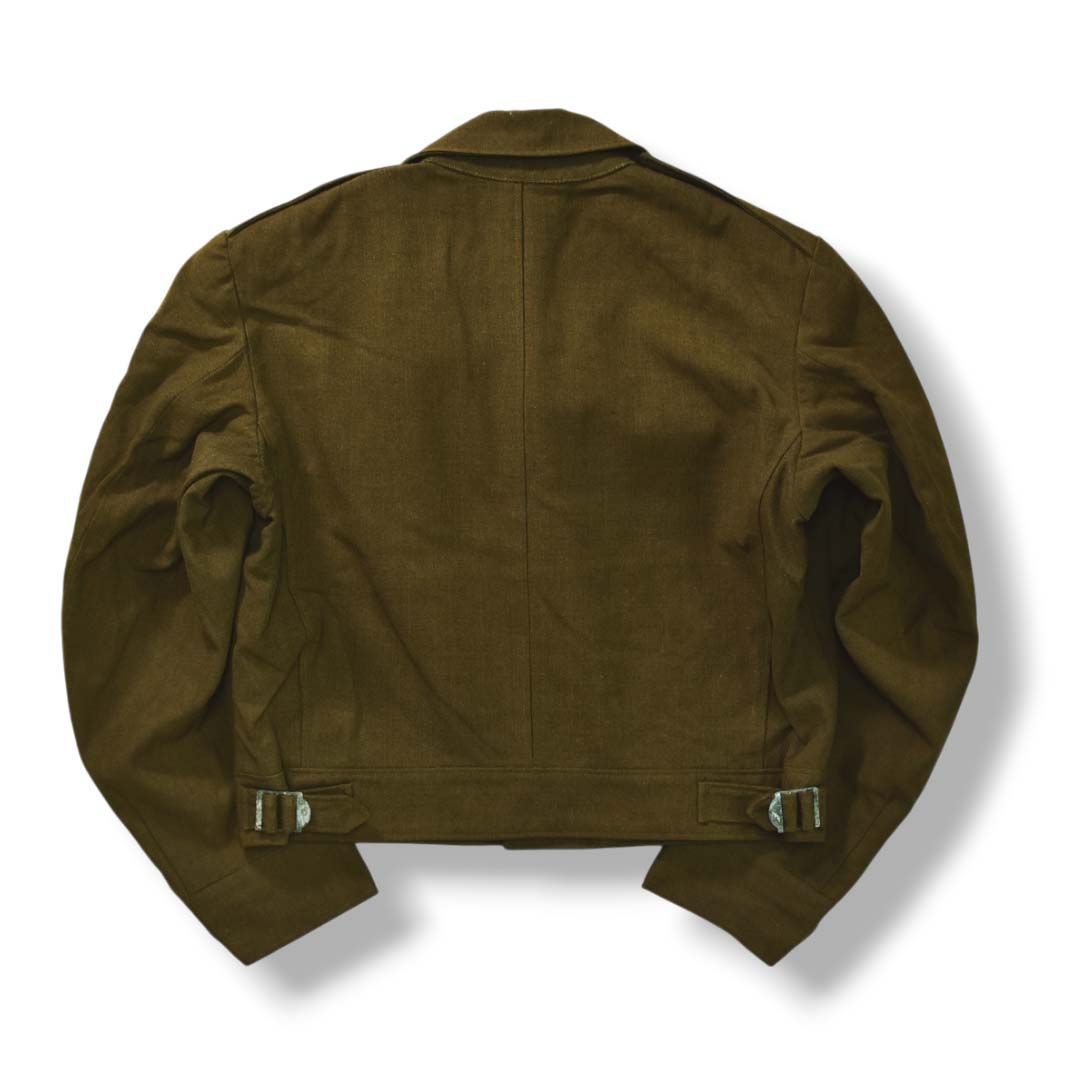 40s 米軍 実用 アイクジャケット36R アイクジャケット バトルドレス 希少品】 40s US ARMY アメリカ軍 米軍 実物 アイク ジャケット ウール