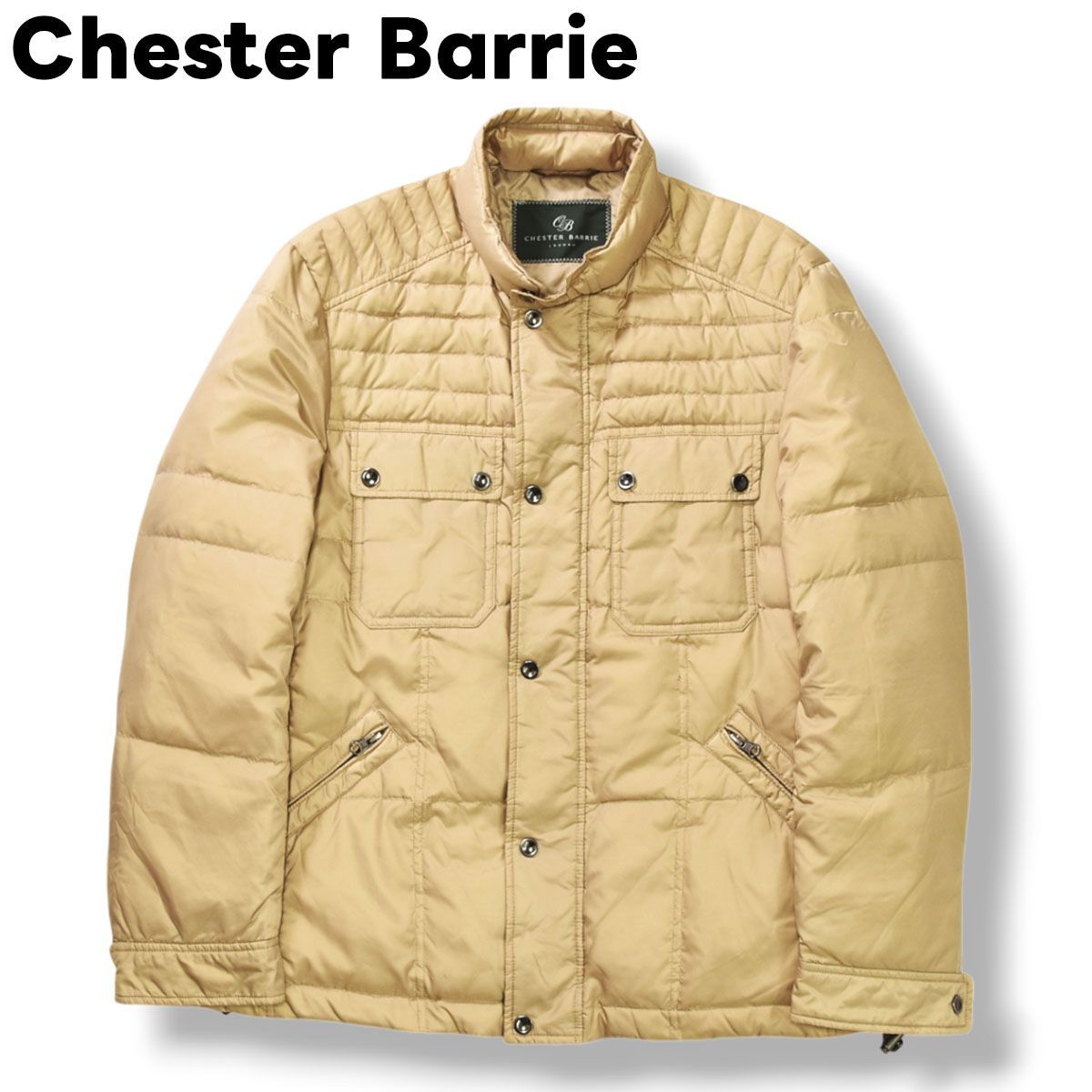 バーバリー　Burberry チェスターバリー　Chester Barrie 極暖】 チェスターバリー Chester Barrie キルティング ダウン