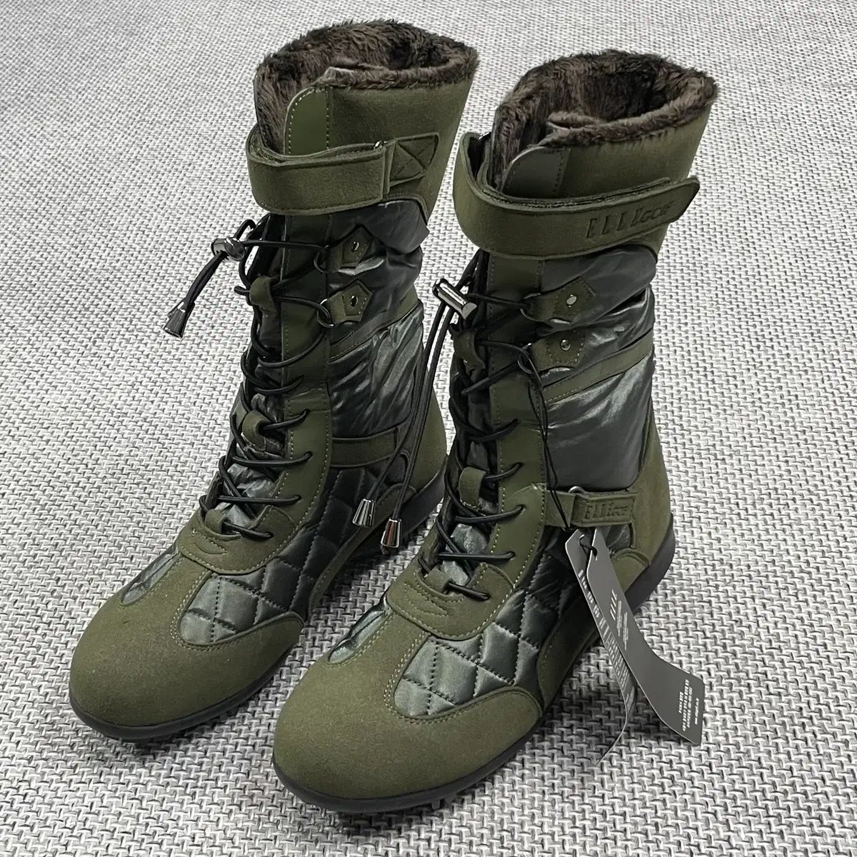 ELLE ゴルフ スパイク ゴルフシューズ 240