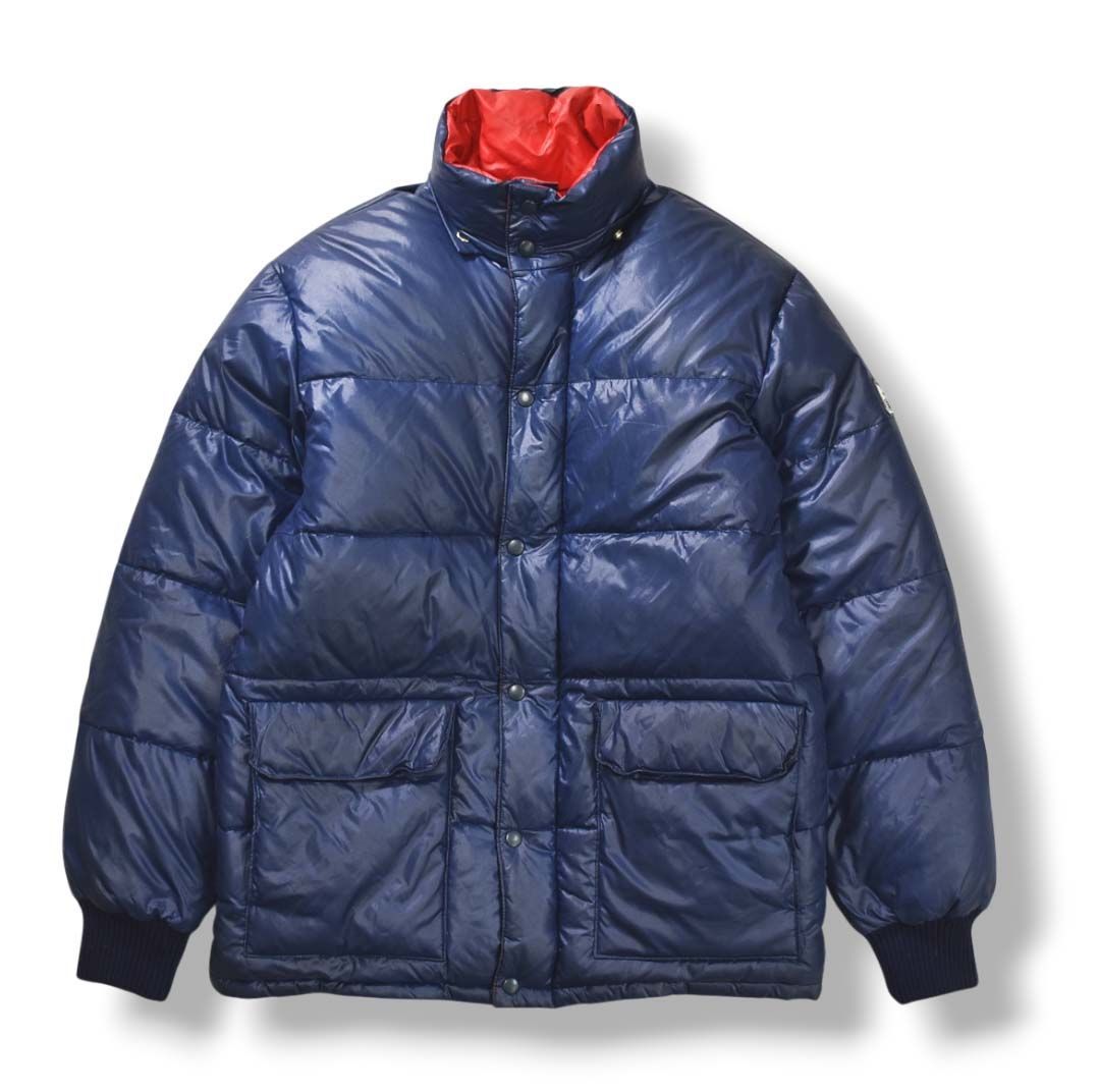 80's 90's vintage taste 奇天烈 ダッフル キルティング 90年代 イタリア製 aesse ナイロンジャケット スキージャケット メンズ