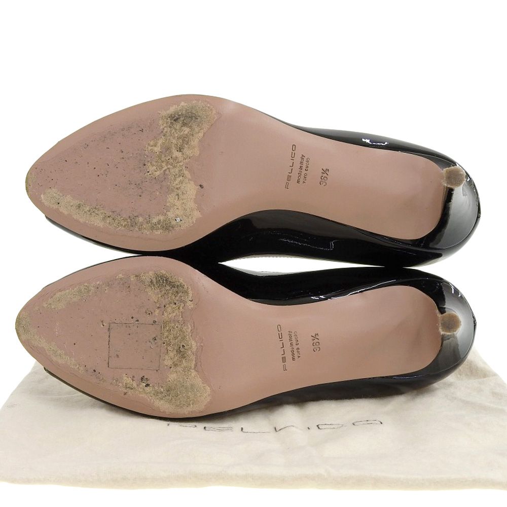 PELLICO ペリーコ 美品 PELLICO ペリーコ RIOPEN パテント オープン