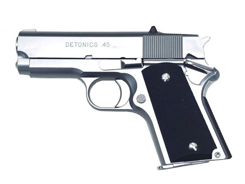 東京マルイ デトニクス.45 コンバットマスター ステンレス 【公式通販】