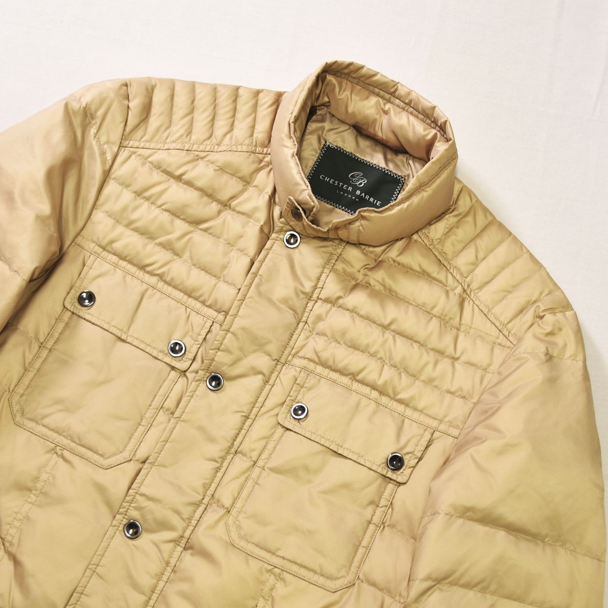 極暖】 チェスターバリー Chester Barrie キルティング ダウン
