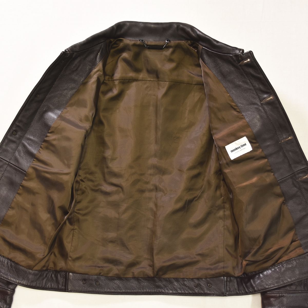 本革】 モンキータイム MONKEY TIME ユナイテッドアローズ UNITED