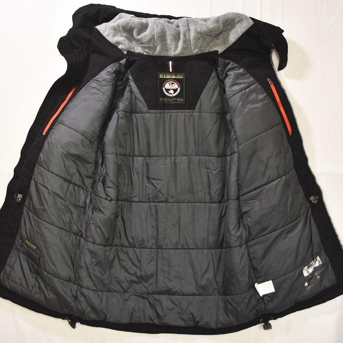 ナパピリ NAPAPIJRI SKIDOO OPEN JACKET 中綿 キルティング フーデット