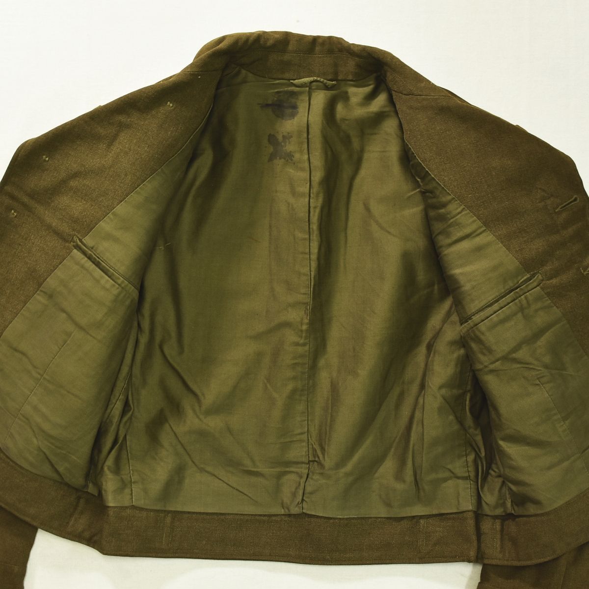 希少品】 40s US ARMY アメリカ軍 米軍 実物 アイク ジャケット ウール