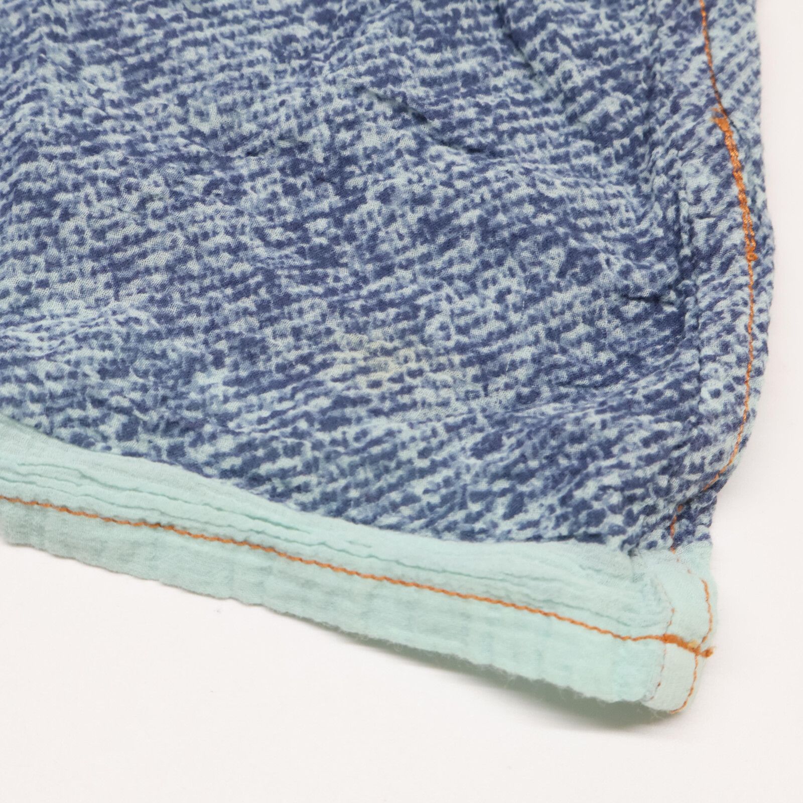  MeISSEYMIYAKE ミーイッセイミヤケ ブルー しわ加工 ノースリーブワンピース 表記なし その他 その他