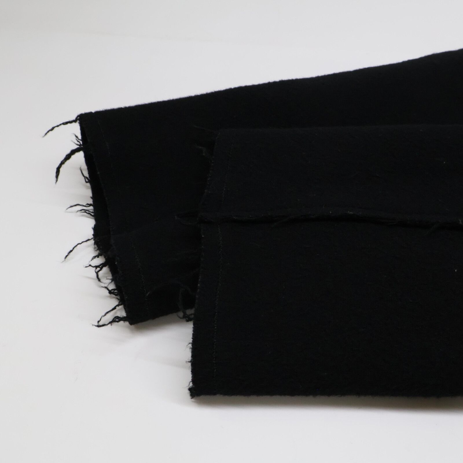  HELMUT LANG ヘルムートラング 16-6309101 ﾌﾞﾗｯｸ ｲﾝｻｲﾄﾞｱｳﾄ ｳｰﾙ ｺｰﾄ S その他 ジャケット アウター