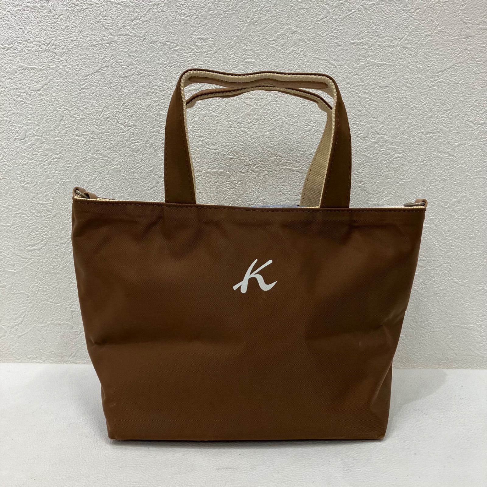392 Kitamura キタムラ ハンドバッグ トートバッグ リバーシブル 