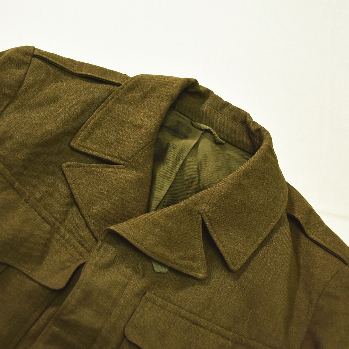 希少品】 40s US ARMY アメリカ軍 米軍 実物 アイク ジャケット ウール