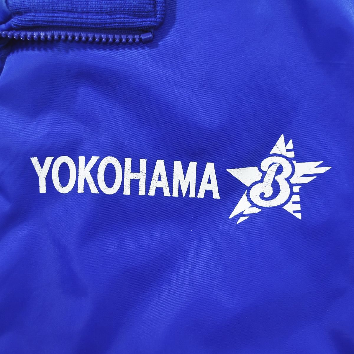 90s ヴィンテージ 横浜ベイスターズ YOKOHAMA BAYSTARS 旧ロゴ 