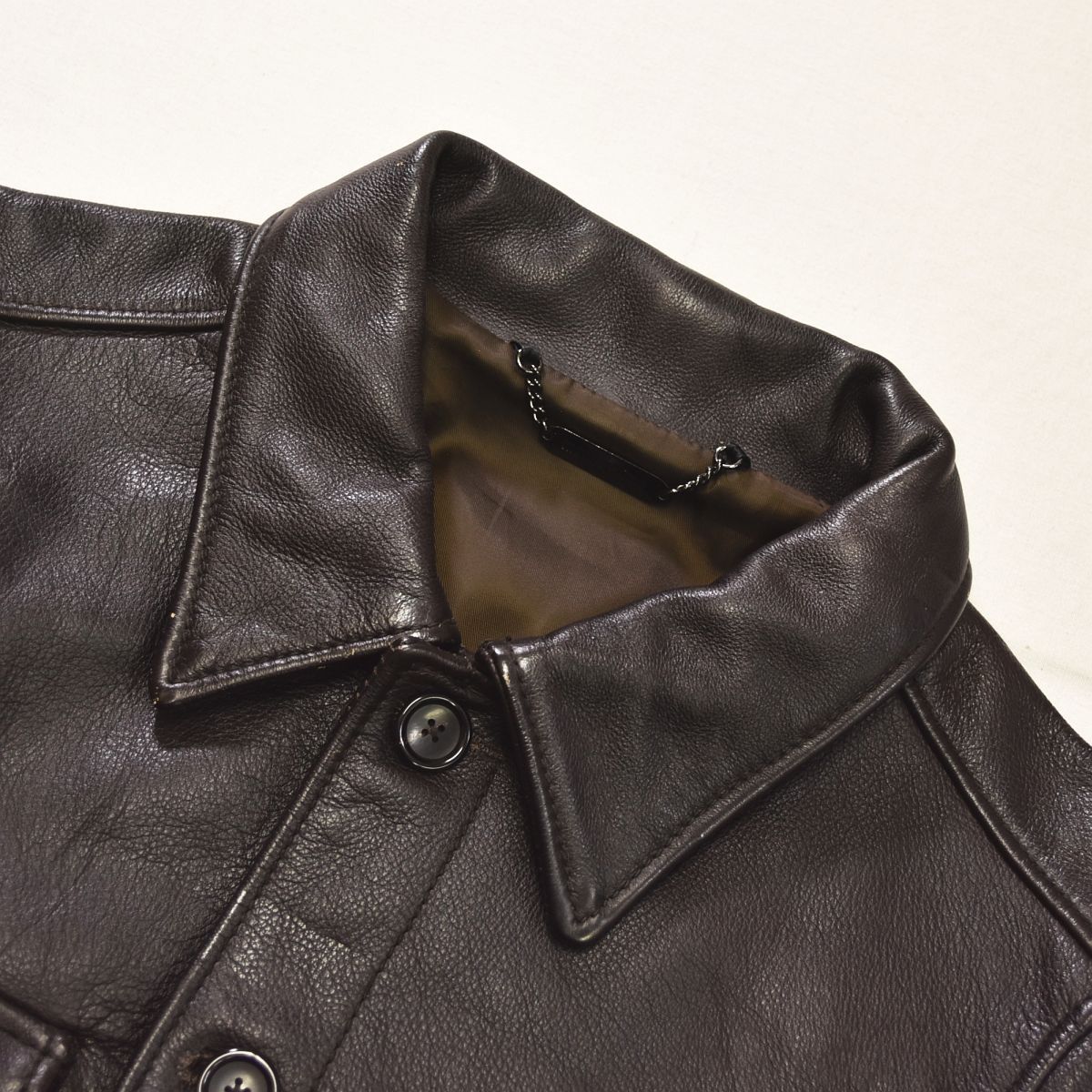 メンズレザージャケット　ブルゾン モンキータイム　ユナイテッドアローズ 本革】 モンキータイム MONKEY TIME ユナイテッドアローズ UNITED