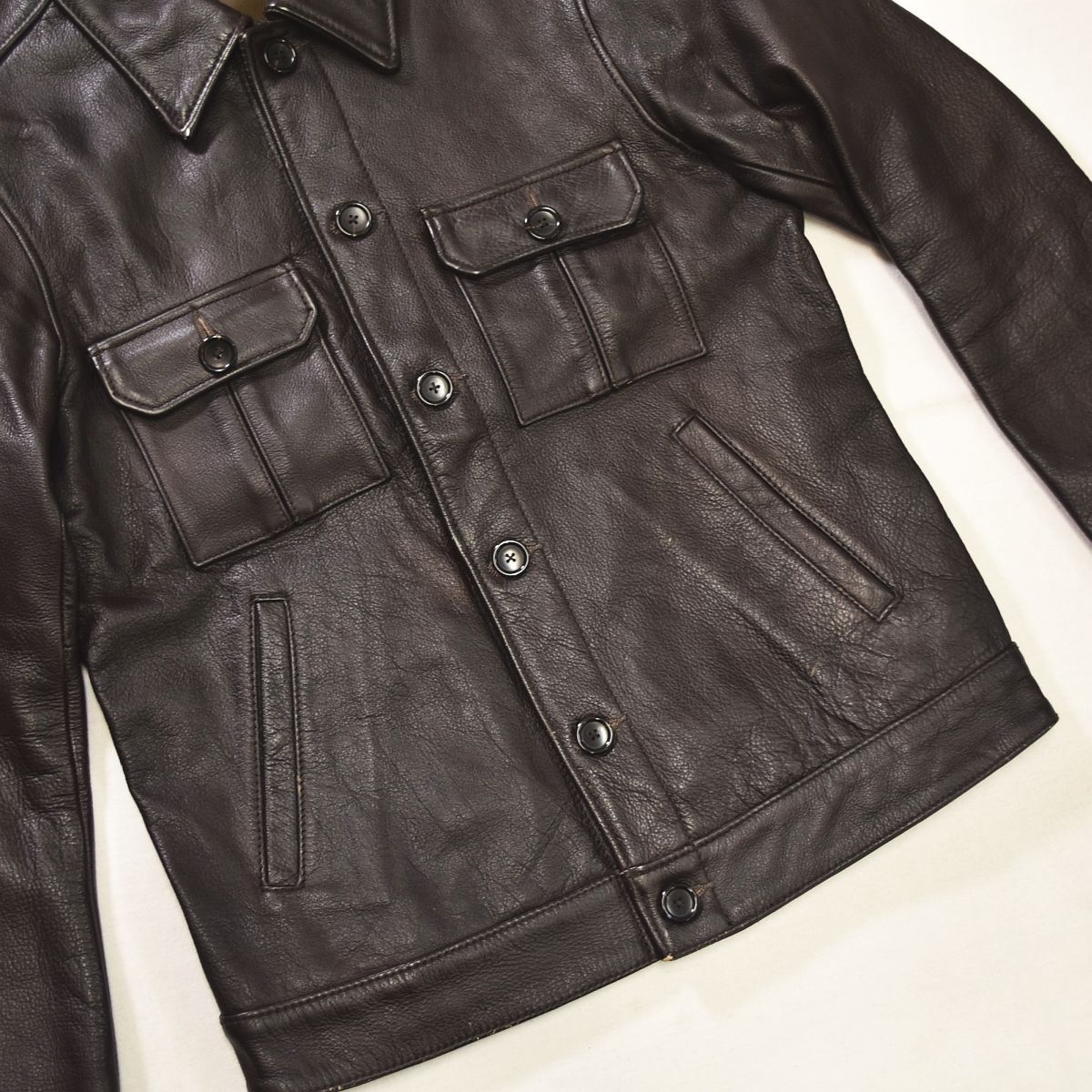 本革】 モンキータイム MONKEY TIME ユナイテッドアローズ UNITED