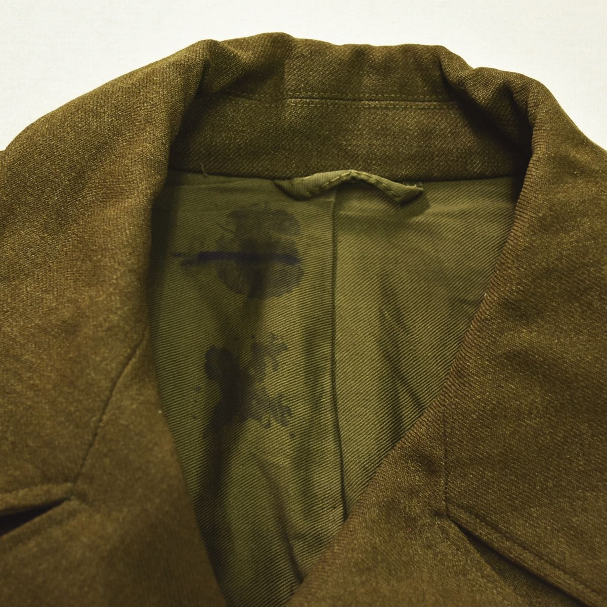 希少品】 40s US ARMY アメリカ軍 米軍 実物 アイク ジャケット ウール