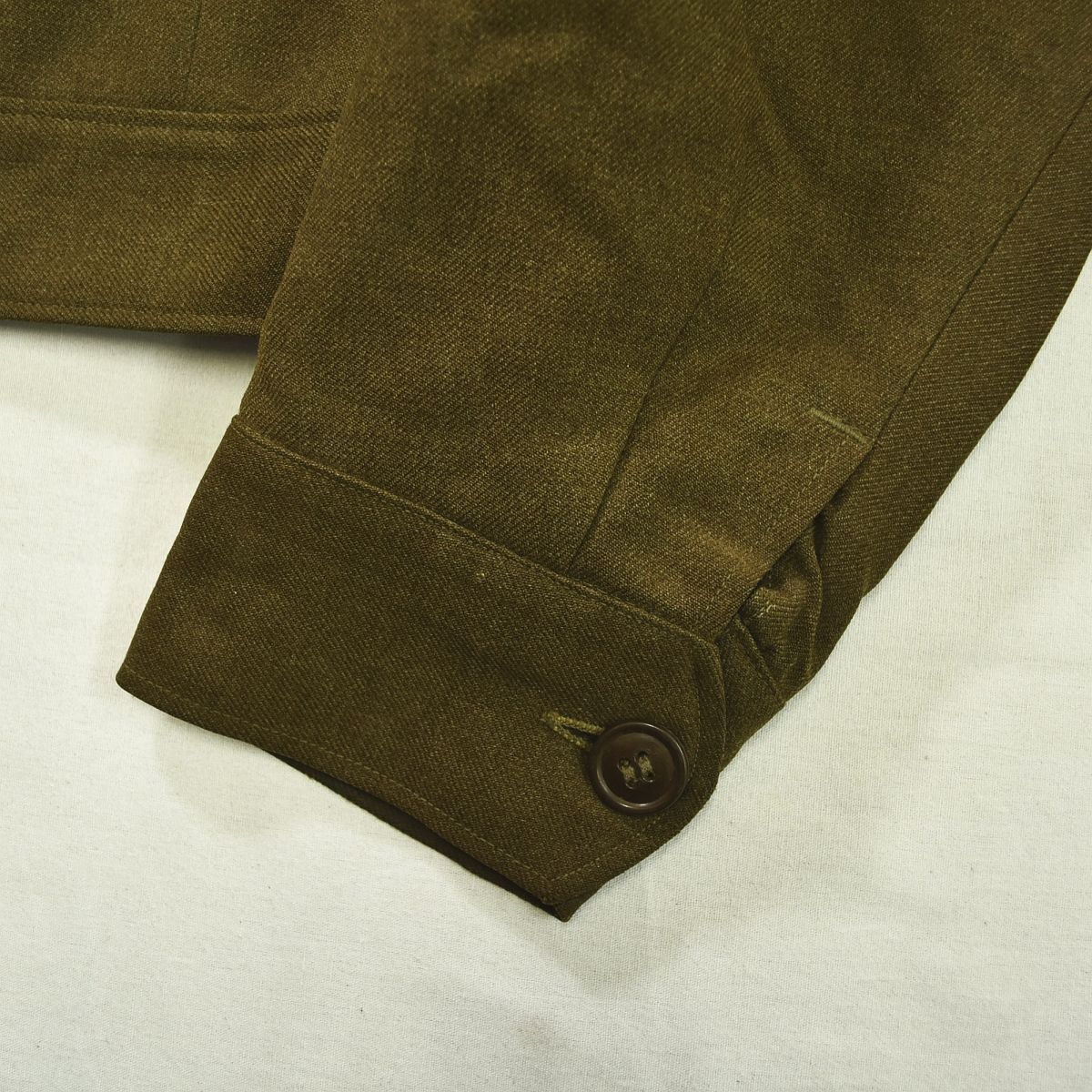 希少品】 40s US ARMY アメリカ軍 米軍 実物 アイク ジャケット ウール