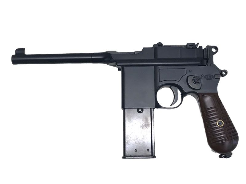 マルシン モーゼル M 712 8 mmBB ブラックABS ガスブローバック ランクBトイガン