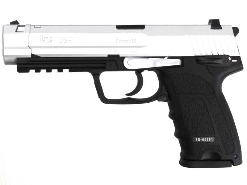 東京マルイ SG-09 R レオンモデル バイオハザード完全 品 ガスブローバック ランクBトイガン