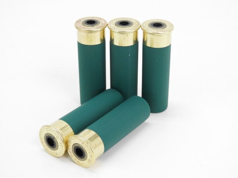 マルゼン] ショットシェル 5発セット M1100・M870共通 緑色 (中古