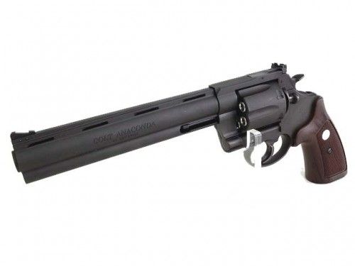 マルシン コルトアナコンダ ブラックHW Xカートリッジ 8インチ 6 mmBB 価格改定前モデル ランクAトイガン