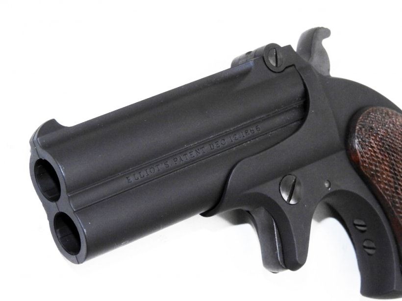 MULE] レミントン ダブルデリンジャー アーリーモデル (ランクA