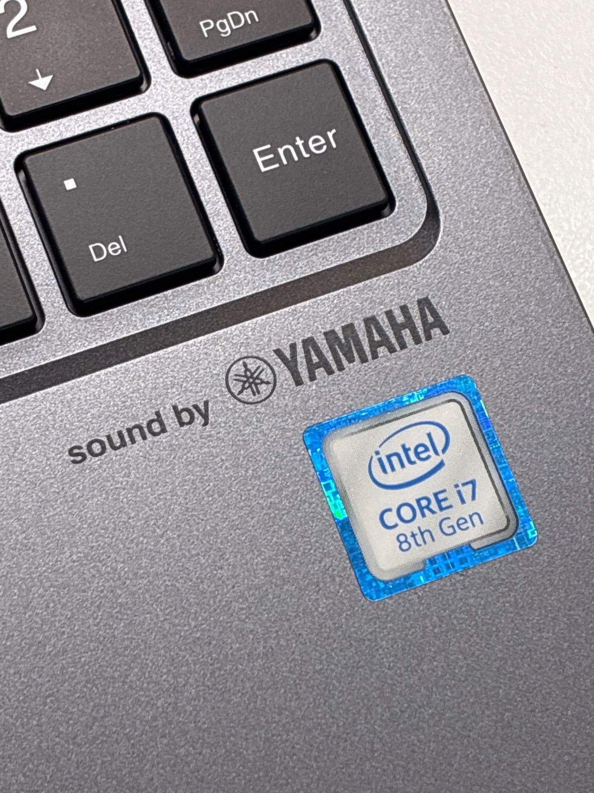 ジャンク NEC ノートパソコン PC-GN227BAAF Core i7 メモリ8GB BIOS