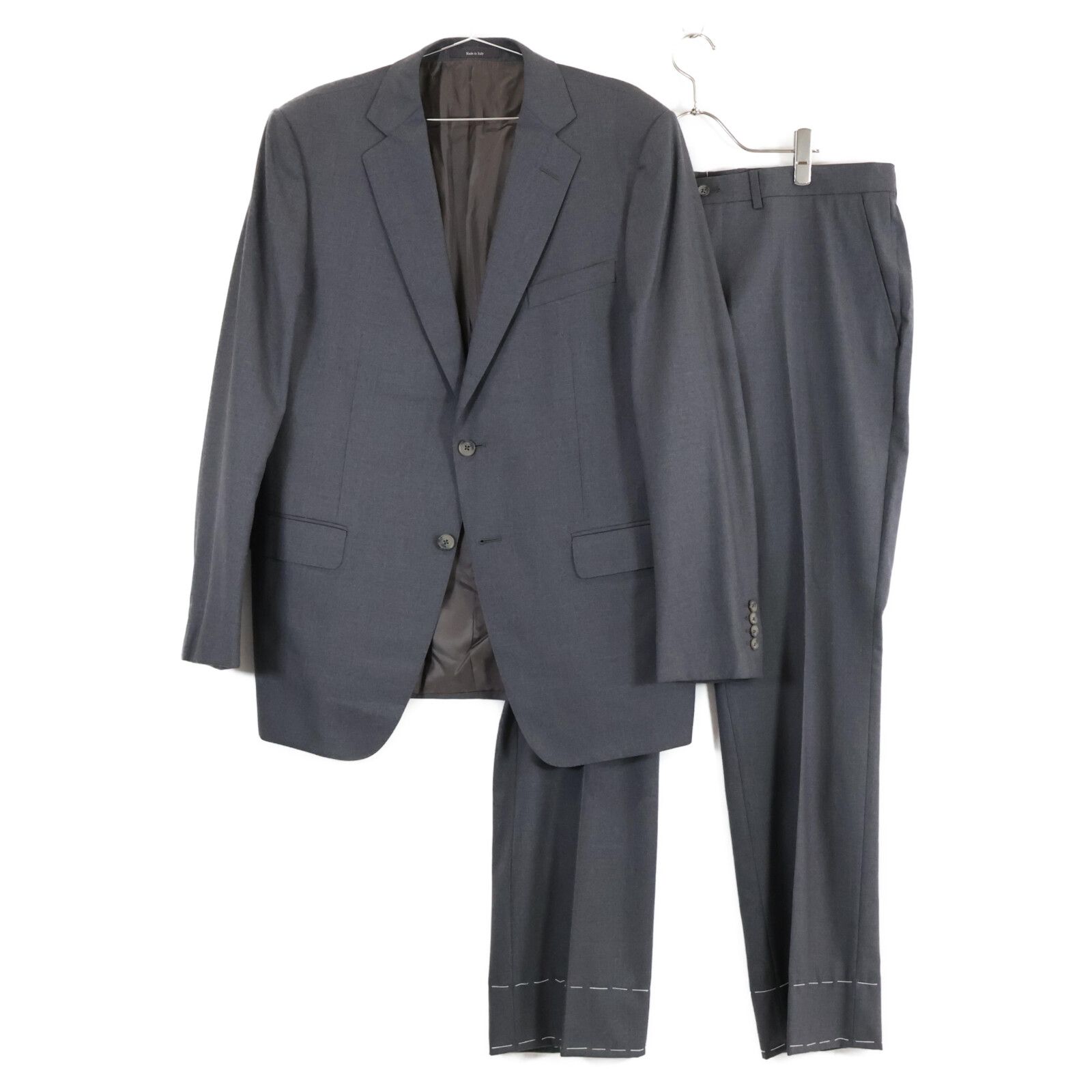 Dunhill ダンヒル 正規 21 PCDT ウール ST JAMES FIT 2 Bシングル 54 S