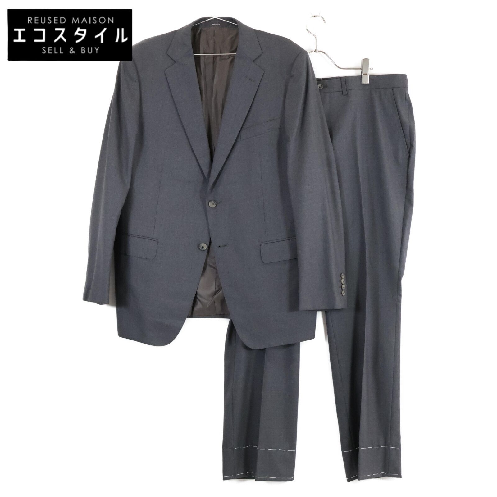 Dunhill ダンヒル 正規 21 PCDT ウール ST JAMES FIT 2 Bシングル 54 S