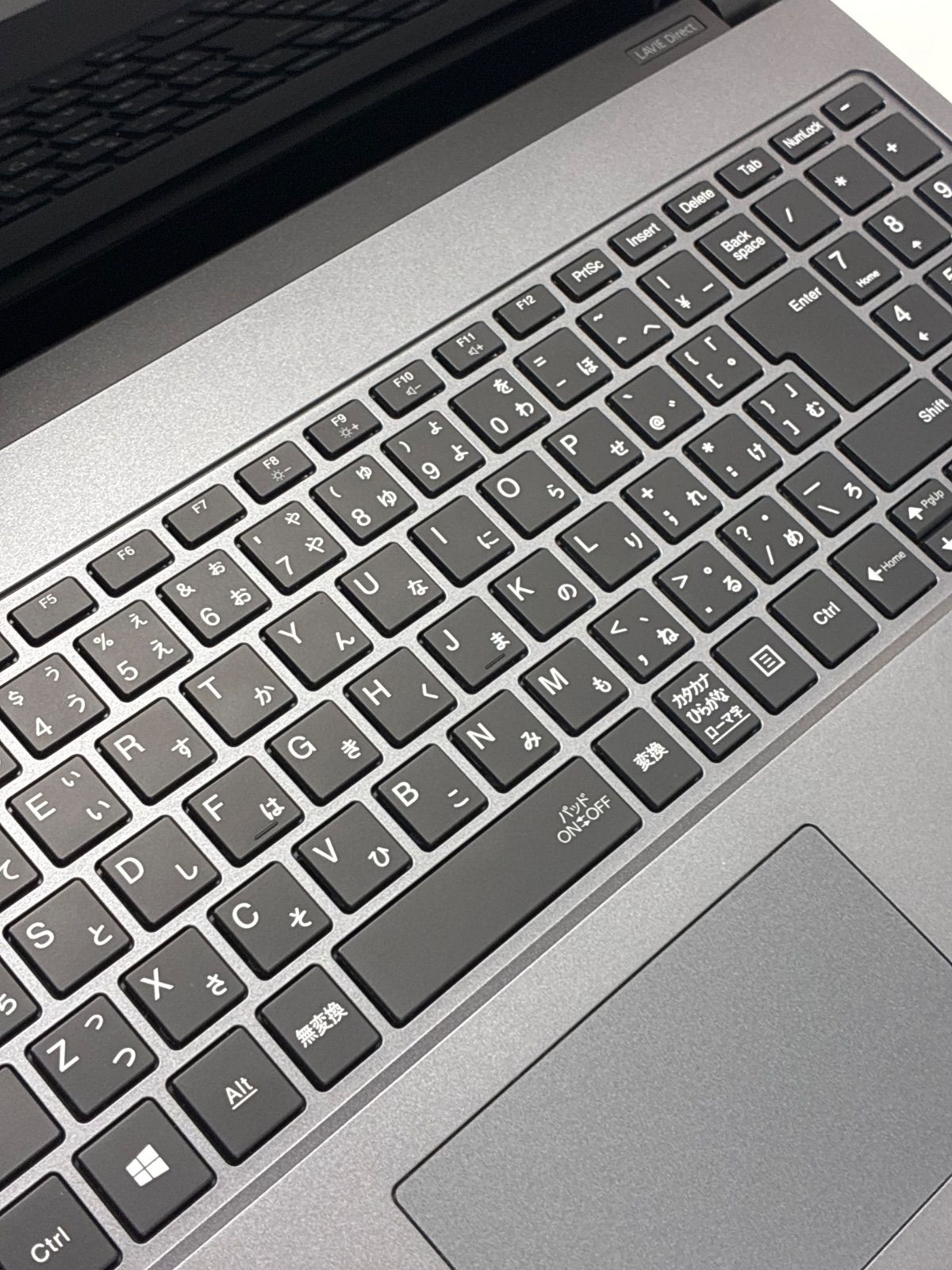 ジャンク NEC ノートパソコン PC-GN227BAAF Core i7 メモリ8GB BIOS