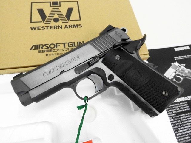 WA コルト ディフェンダー コンバットエリート ガスブローバック ランクAトイガン