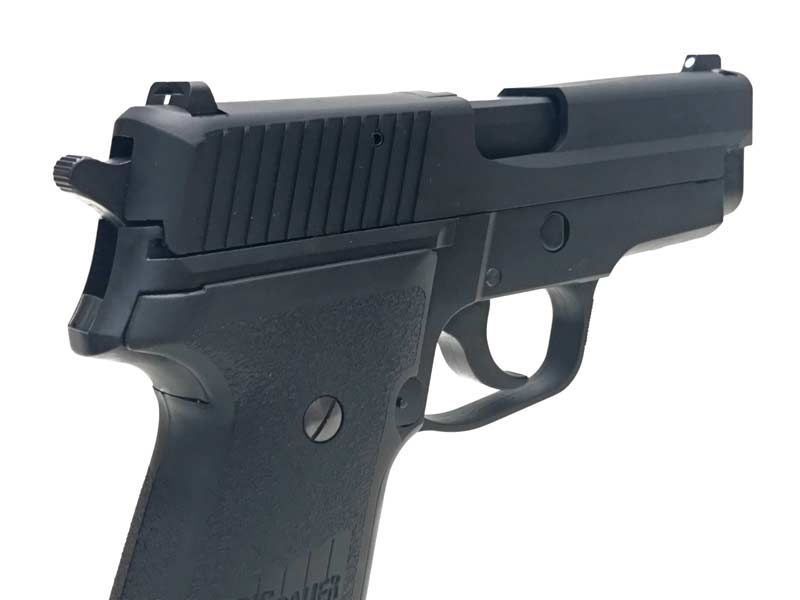 トイガン SIG/SAUER P228 Heavy Weight-version タナカ、モデルガン「SIG P228 Evolution 2 “Warm Silver Coating” ALL