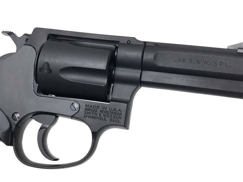 タナカ] S&W M36 パフォーマンスセンター 3インチ HW Ver.2 モデルガン