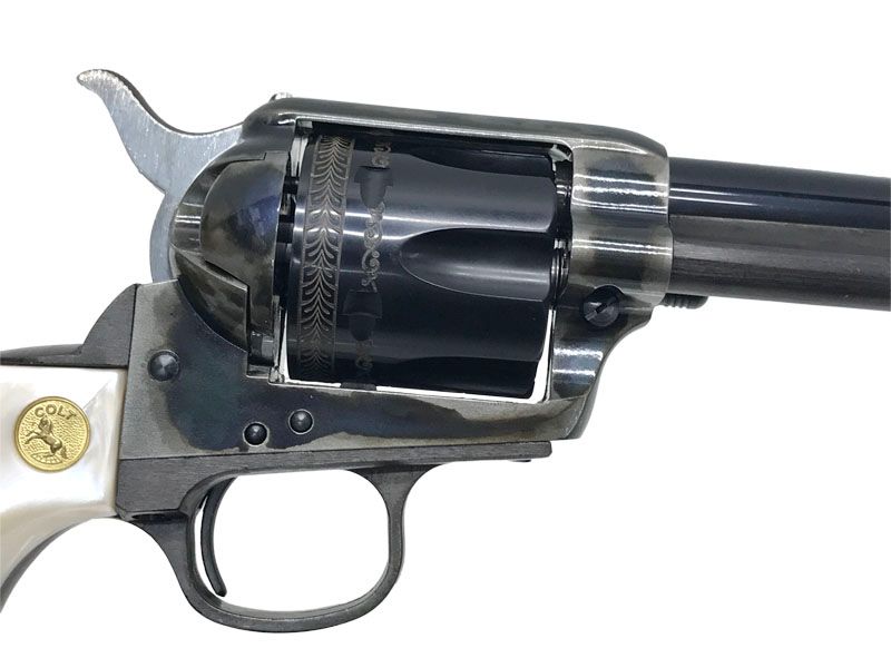 HWS/アームズマガジン] コルトSAA フロンティア シックスシューター