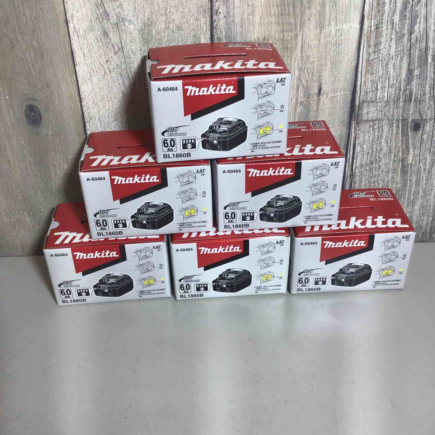 未使用品】 純正 マキタ makita リチウムイオンバッテリー 18V 未使用品】 純正 マキタ makita リチウムイオンバッテリー 18V