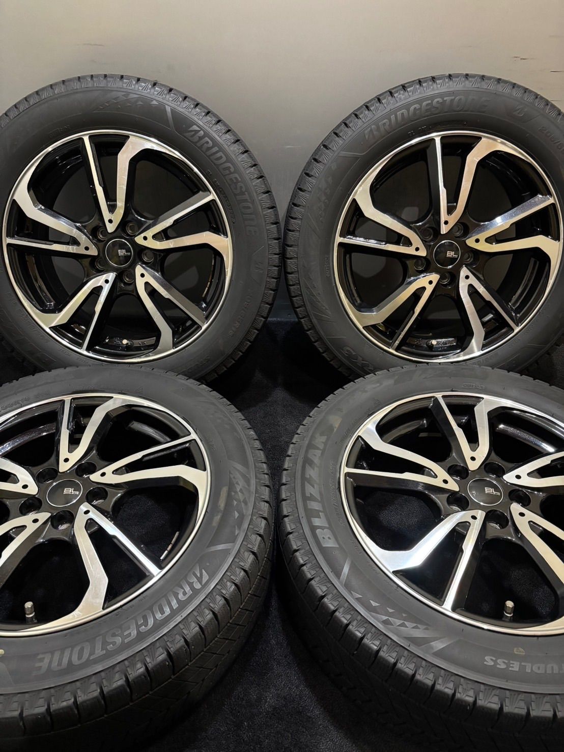 205 55 R 16 VRX 3 22年 BRANDLE LINE 16インチ 6 5 J 48 100 H スタッドレス 4本 プリウス カローラ インプレッサ 南7 L 134