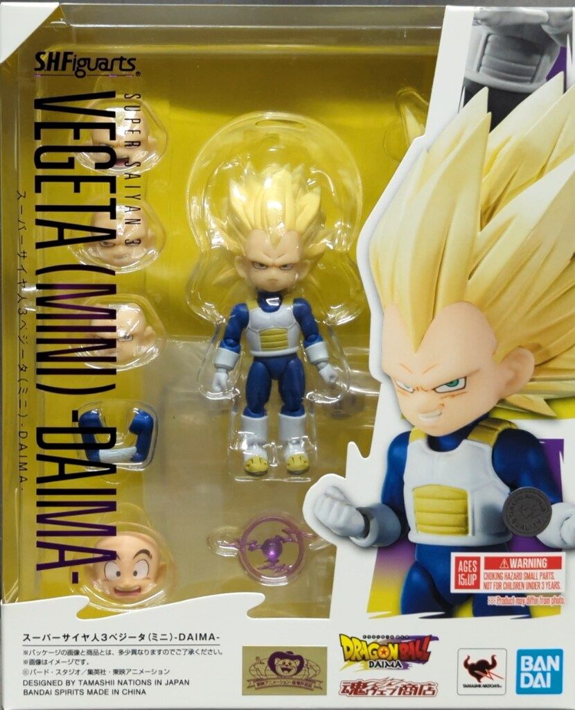 BANDAI SPIRITS S.H.Figuarts ドラゴンボールDAIMA スーパーサイヤ人3