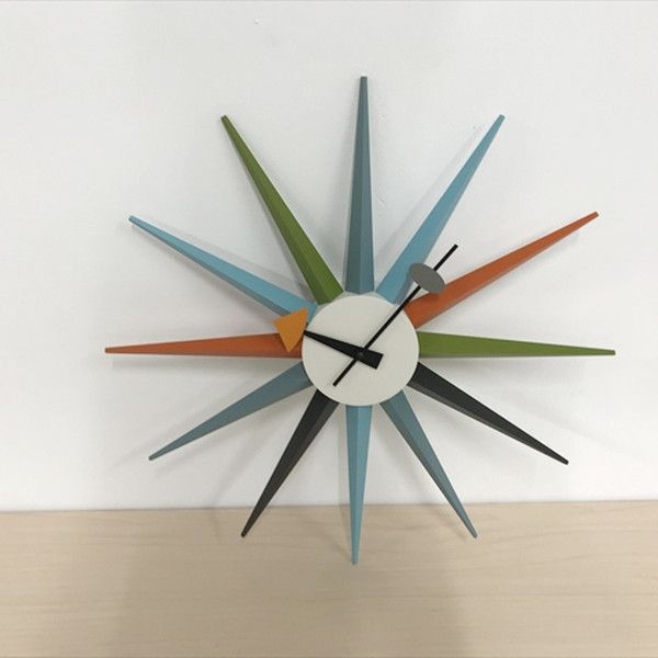 壁掛時計 ヴィトラ サンバーストクロック マルチ