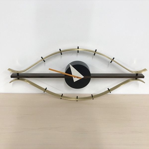 壁掛時計 ヴィトラ アイクロック ゴールド